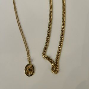 2 mejuri necklaces
